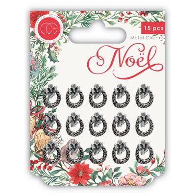 Craft Consortium Noel - Wreath Charms
